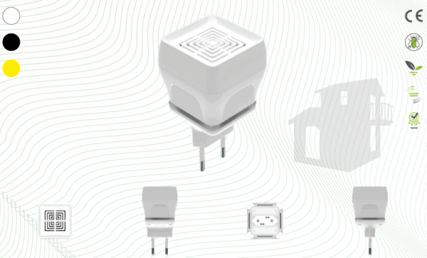 REPULSATOR – Prise Anti-Mouches